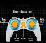 Star Wars RC BB8 Έξυπνο Ρομπότ με Ηχητική Αλληλεπίδραση και 2.4G Τηλεχειριστήριο - Image 8