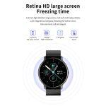 LIGE  Έξυπνο Αδιάβροχο Ρολόι Υγείας με Μέτρηση Καρδιακου Ρυθμού και Αρτηριακής Πίεσης - Image 9