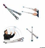 IRIN Ηλεκτρονικές Μπαγκέτες για Drums με Ενσωματωμένους Ρυθμούς - Image 2