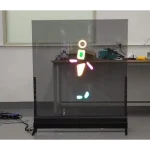 Διαφανές Ολογραφικό Φιλμ Οθόνη για Τζαμαρία (Αυτοκόλλητο) - Image 6