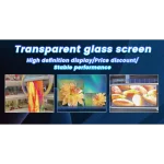 Διαφανές Ολογραφικό Φιλμ Οθόνη για Τζαμαρία (Αυτοκόλλητο) - Image 7