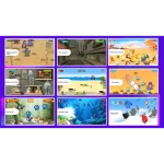 3D Διαδραστικό Σύστημα Προβολής Τοίχου και Δαπέδου με Πολλά Παιχνίδια - Image 8