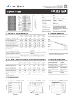 Ja Solar Ηλιακό Πάνελ 550 Watt JAM72D30 MB Μαύρο Πλαίσιο Διπλής Όψης - Image 3