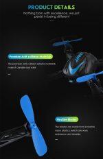 JJRC H48 RC Quadcopter Drone με Γυροσκόπιο 4 Αξόνων και Περιστροφή 360 μοιρών - Image 5