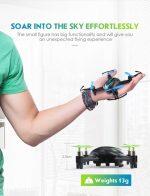 JJRC H48 RC Quadcopter Drone με Γυροσκόπιο 4 Αξόνων και Περιστροφή 360 μοιρών - Image 6