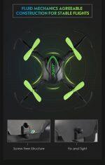 JJRC H48 RC Quadcopter Drone με Γυροσκόπιο 4 Αξόνων και Περιστροφή 360 μοιρών - Image 4