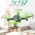 JJRC H48 RC Quadcopter Drone με Γυροσκόπιο 4 Αξόνων και Περιστροφή 360 μοιρών