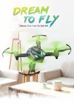 JJRC H48 RC Quadcopter Drone με Γυροσκόπιο 4 Αξόνων και Περιστροφή 360 μοιρών