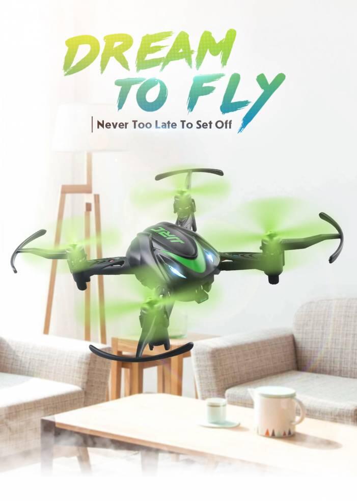 JJRC-H48-MINI-RC-DRONE-QUADCOPTER_701x984 JJRC H48 RC Quadcopter Drone με Γυροσκόπιο 4 Αξόνων και Περιστροφή 360 μοιρών - Image 1