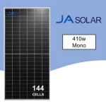 Ja Solar Ηλιακό Πάνελ 410 Watt JAM72S10-410/MR - Image 2
