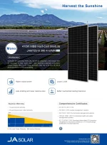 Ja Solar Ηλιακό Πάνελ 410 Watt JAM72S10-410/MR - Image 3