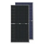 Jetion Ηλιακό Πάνελ 450 Watt JT450SSh(B) Bifacial (Διπλής Όψης)