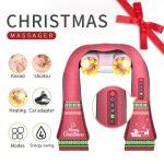 Ηλεκτρική Συσκευή Μασάζ Σιάτσου σε Σχήμα U με Υπέρυθρη Θέρμανση της JinKaiRui (σε Συσκευασία Δώρου) - Image 14