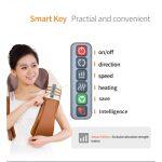 Ηλεκτρική Συσκευή Μασάζ Σιάτσου σε Σχήμα U με Υπέρυθρη Θέρμανση της JinKaiRui (σε Συσκευασία Δώρου) - Image 6