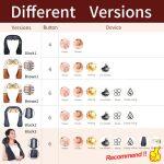 Ηλεκτρική Συσκευή Μασάζ Σιάτσου σε Σχήμα U με Υπέρυθρη Θέρμανση της JinKaiRui (σε Συσκευασία Δώρου) - Image 8