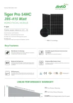 Jinko Solar Ηλιακό Πάνελ 410 Watt JKM410M-54HL4-V Μαύρο Πλαίσιο - Image 3