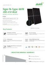 Jinko Solar Ηλιακό Πάνελ 410 Watt JKM410N-6RL3-V N-type Μονοκρυσταλλικό - Image 2