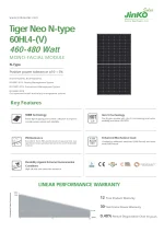 Jinko Solar Ηλιακό Πάνελ 470 Watt JKM470N-60HL4-V N-type Μαύρο Πλαίσιο - Image 3