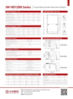 Jolywood Ηλιακό Πάνελ JW-HD120N-385 Watt N-type Μαύρο Πλαίσιο Διπλής Όψης - Image 4