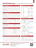 Jolywood Ηλιακό Πάνελ JW-HD144N-460 Watt N-type Διπλής Όψης - Image 4