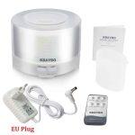 KBAYBO Συσκευή Διάχυσης Αιθέραιων Έλαιων και Αρώματος με Τηλεχειρισμό και Υγραντήρα Υπερήχων (500 ML) - Image 9