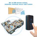 KINCO Ασύρματο Κουδούνι Πόρτας με Μουσική - Image 3