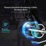 KUGOO G MAX Αναδιπλούμενο Ηλεκτρικό Scooter 10’’ - Image 5