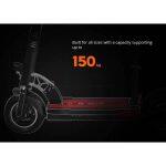 KuKirin M4 Αναδιπλούμενο Ηλεκτρικό Σκούτερ (Μπαταρία 12,5 Ah) - Image 4