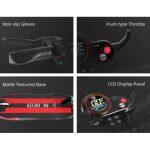 KuKirin M4 Αναδιπλούμενο Ηλεκτρικό Σκούτερ (Μπαταρία 12,5 Ah) - Image 5