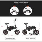 KUGOO Kirin B1 Αναδιπλούμενο Ηλεκτρικό Ποδήλατο - Image 3