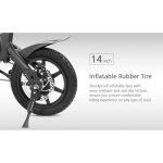 KUGOO Kirin B2 Αναδιπλούμενο Ηλεκτρικό Ποδήλατο - Image 8