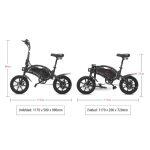 KUGOO Kirin B2 Αναδιπλούμενο Ηλεκτρικό Ποδήλατο - Image 4