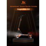 KUGOO Kirin G3 Αναδιπλούμενο Ηλεκτρικό Scooter 10.5’’ - Image 7