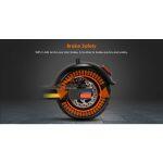 KUGOO Kirin S4 Αναδιπλούμενο Ηλεκτρικό Σκούτερ με Κινητήρα 350W - Image 7