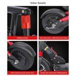 KUGOO Kirin X1 Αναδιπλούμενο Ηλεκτρικό Σκούτερ με Κινητήρα 600W - Image 10