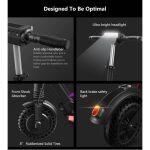 KUGOO S3 Pro Αναδιπλούμενο Ηλεκτρικό Scooter 8’’ - Image 3