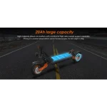 KUKIRIN G2 Max Αναδιπλούμενο Ηλεκτρικό Σκούτερ με Κινητήρα 1.000W - Image 12