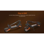 KUKIRIN G2 Max Αναδιπλούμενο Ηλεκτρικό Σκούτερ με Κινητήρα 1.000W - Image 11