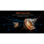 KuKirin G3 Pro Αναδιπλούμενο Ηλεκτρικό Σκούτερ με 2 Κινητήρες 1200W - Image 12