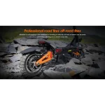 KuKirin G3 Pro Αναδιπλούμενο Ηλεκτρικό Σκούτερ με 2 Κινητήρες 1200W - Image 13