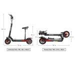 KUGOO M4 Pro Αναδιπλούμενο Ηλεκτρικό Σκούτερ (Μπαταρία 18 Ah) - Image 5