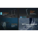 KugooKirin M3 Ηλεκτρικό Πατίνι - Image 8