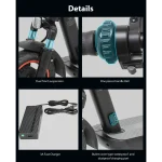 KugooKirin M3 Ηλεκτρικό Πατίνι - Image 9