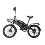 Kukirin V1 PRO Πτυσσόμενο Ηλεκτρικό Ποδήλατο με Χοντρά Ελαστικά