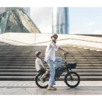 Kukirin V1 PRO Πτυσσόμενο Ηλεκτρικό Ποδήλατο με Χοντρά Ελαστικά - Image 3