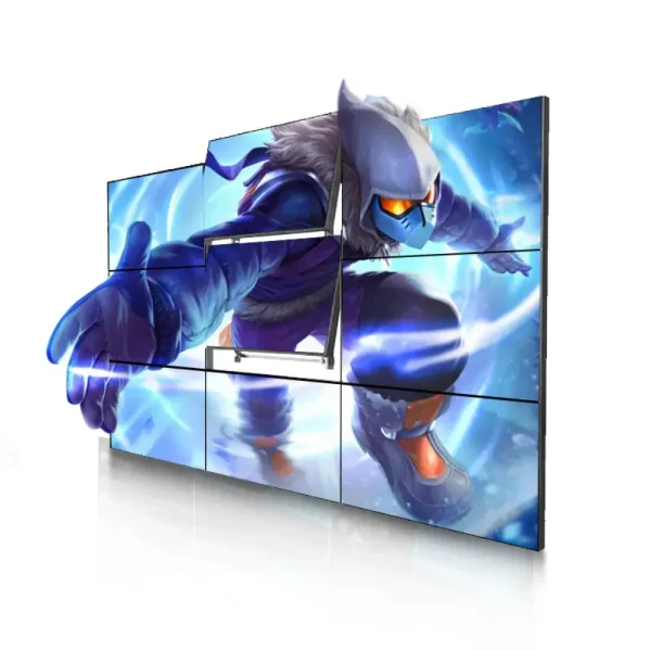 Διαδραστικό Ψηφιακό Σύστημα Τοίχου Βίντεο Πολλαπλής Αφής