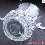 Ποτήρι LED με Αισθητήρα Υγρού  που Αναβοσβήνει Αυτόματα - Image 3