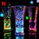 Ποτήρι LED με Αισθητήρα Υγρού  που Αναβοσβήνει Αυτόματα - Image 2