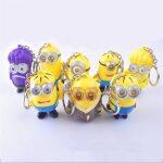 3D Minions Μίνι LED Ηχητικό Μπρελόκ - Image 3