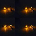 Led Σκουλαρίκια σε σχήμα Αστεριού - Image 5